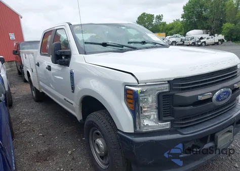 2019 Ford F-350 Xl из США, поврежденный, VIN 1FT7W3BTXKEG58288